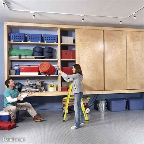 build a steel cabinet garage|oversized garage storage cabinets.